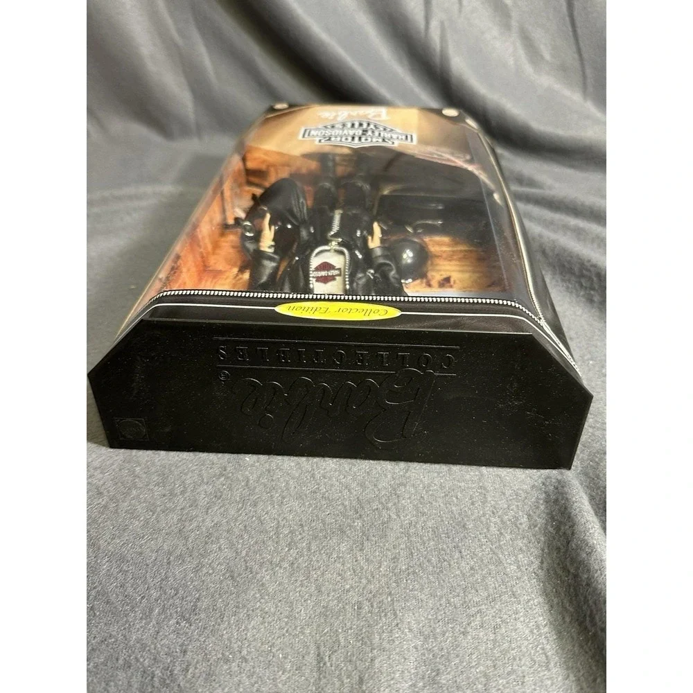 VTG Harley Davidson Motorcycles 1998 Collector Edition‎ Barbie NRFB 22256 Mint